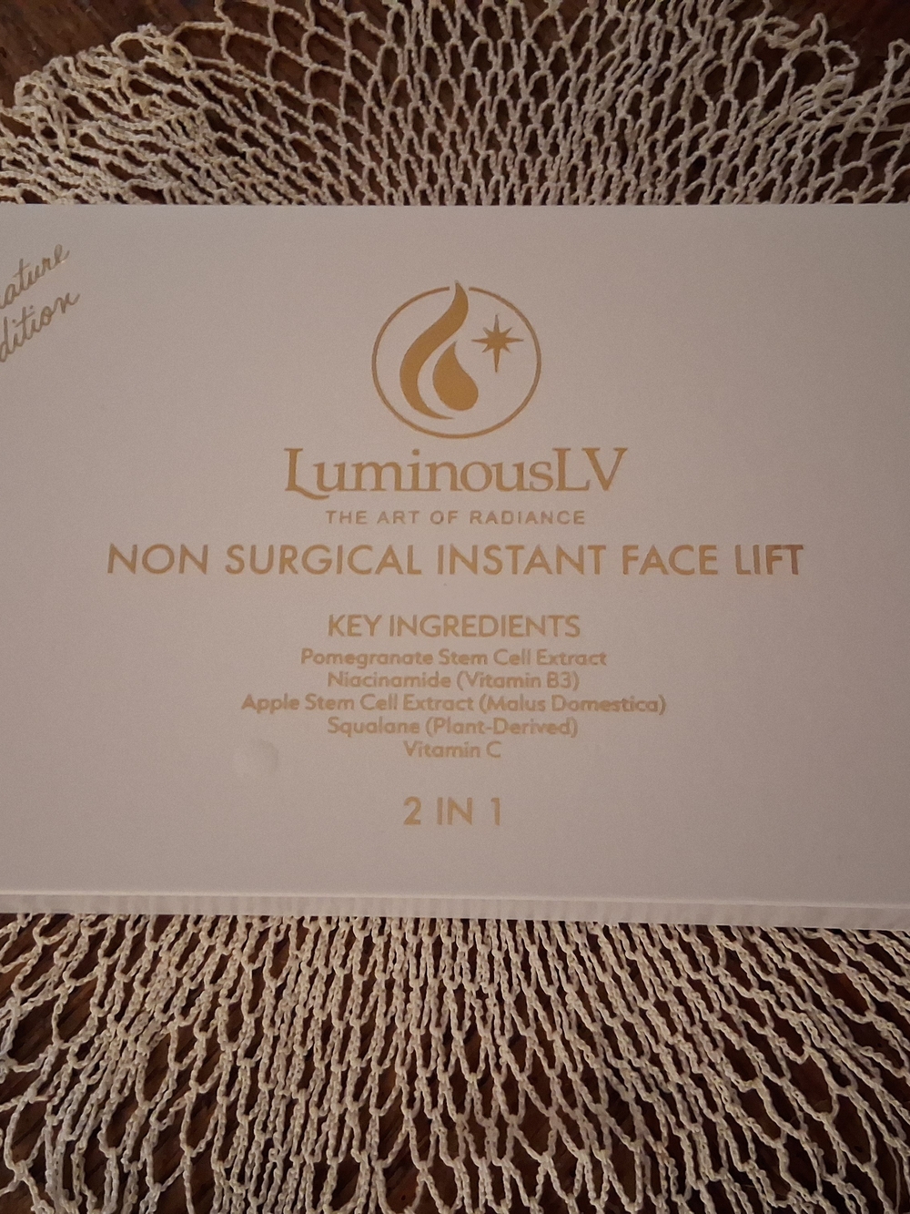 Luminous Las Vegas Non Surgical Instant Face Lift With Refill